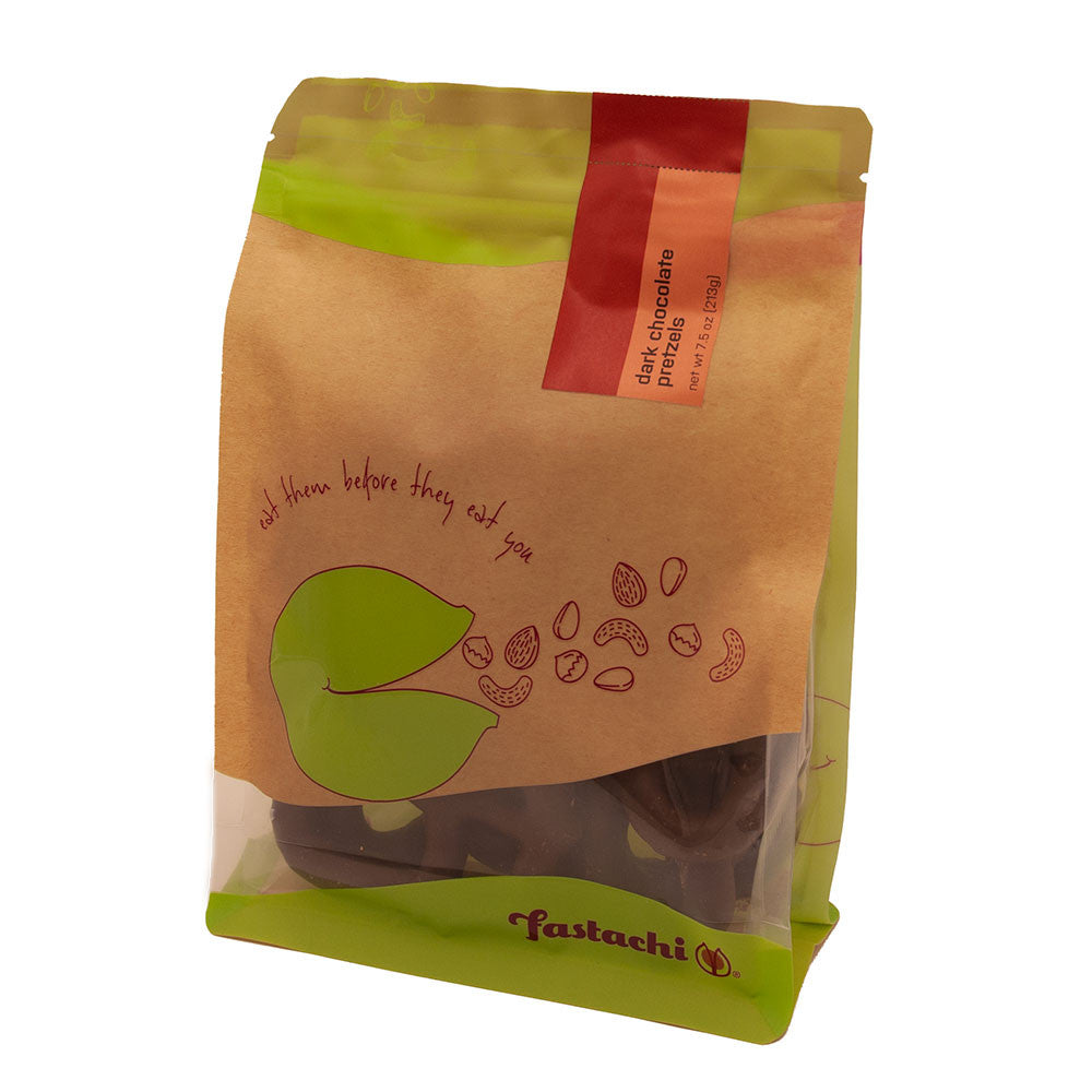 Dark Chocolate Pretzels - 7.5oz Bag