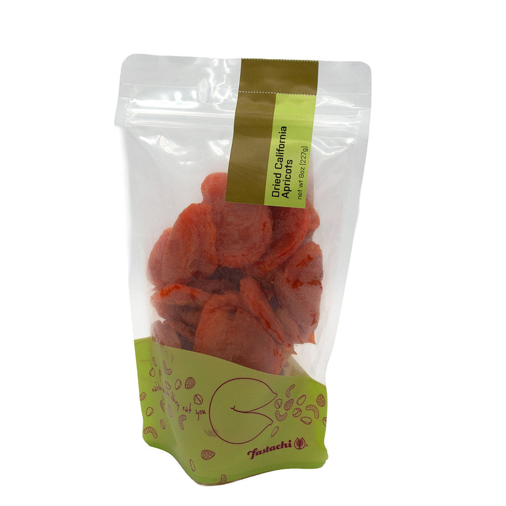 dried california apricots 