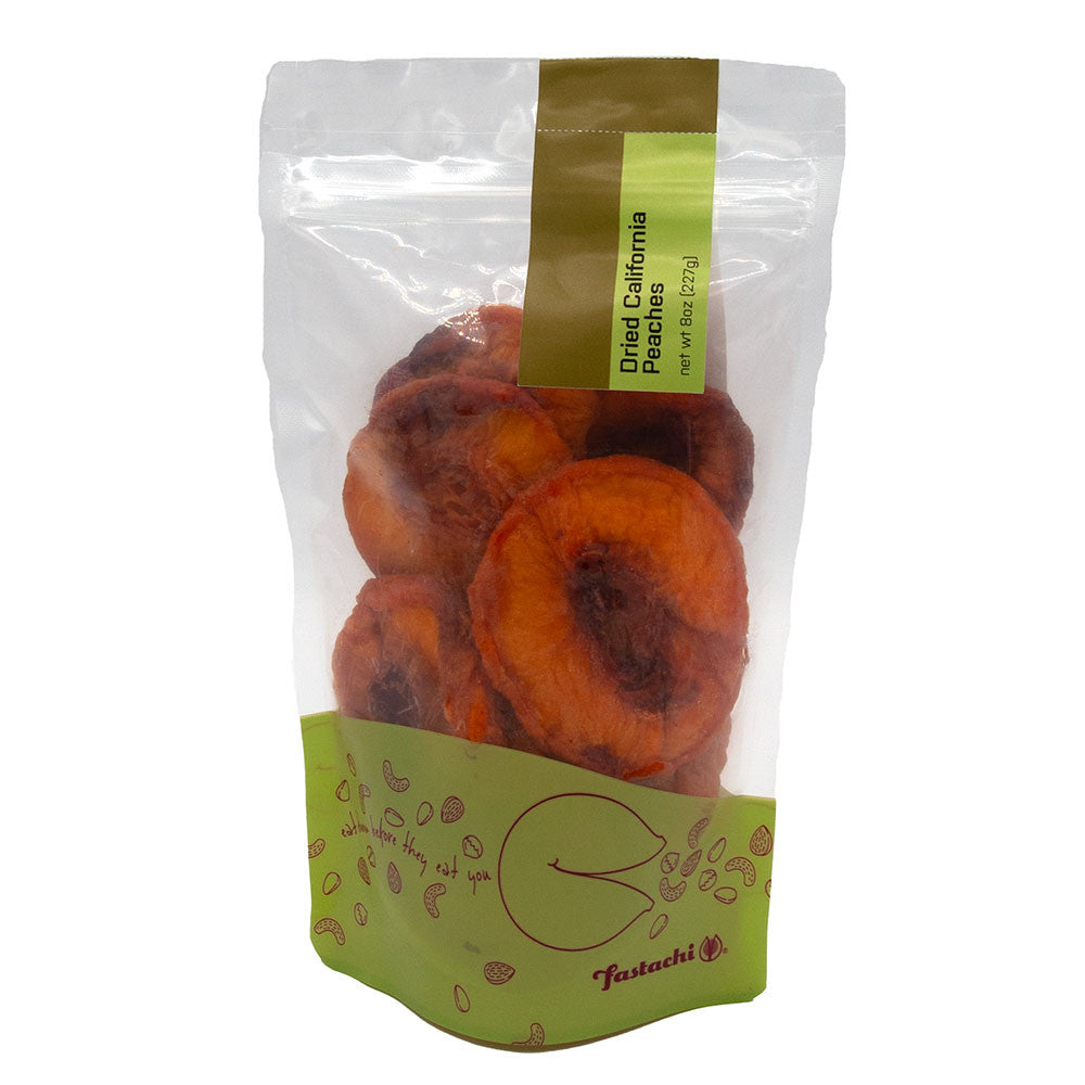 dried california peaches 