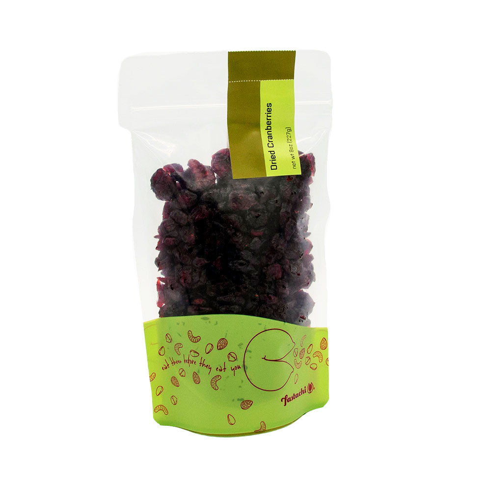 dried cranberries pouch 