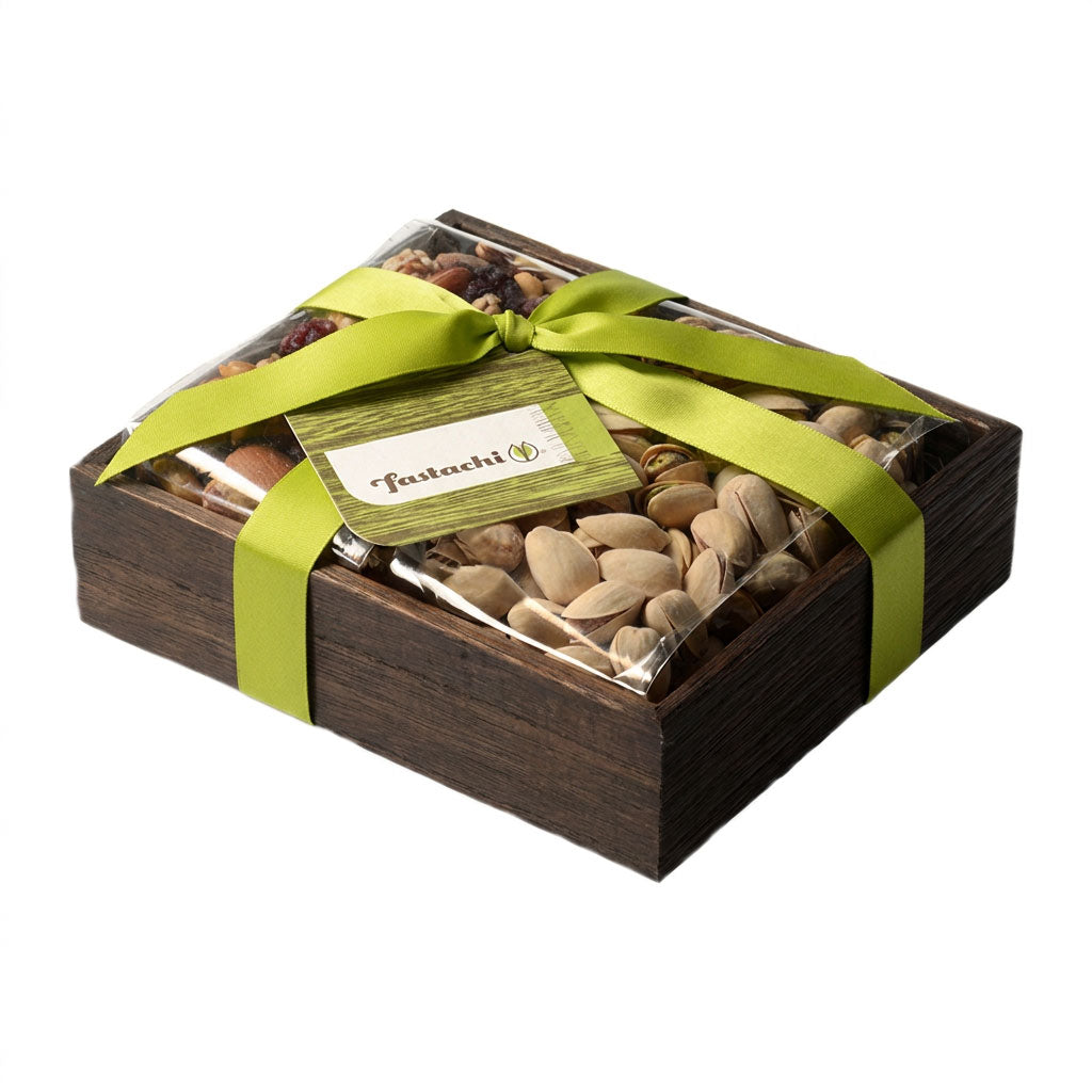 Duo Gift Tray - Cranberry Nut Mix & Salted Pistachios