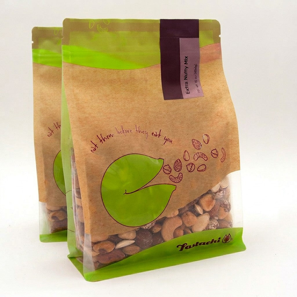 Extra Nutty Mix - 16oz Bag
