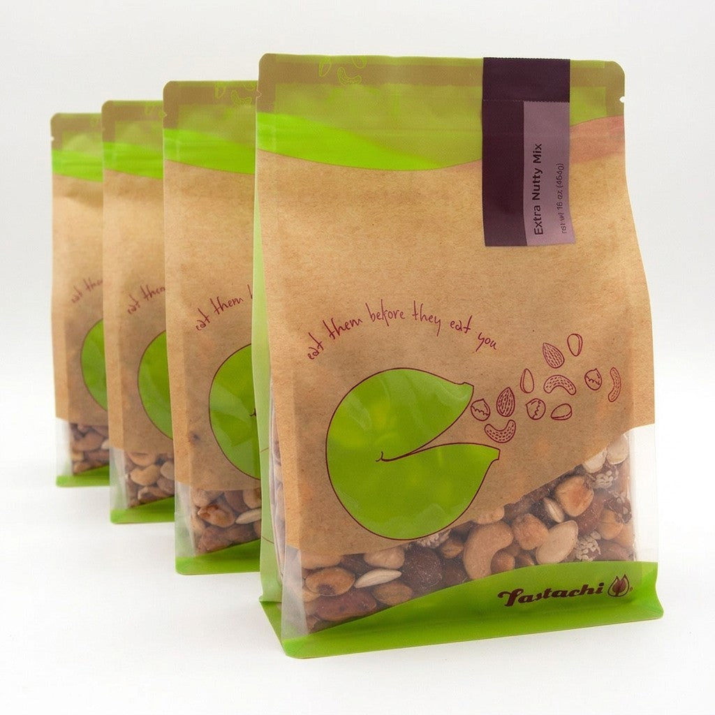 Extra Nutty Mix - 16oz Bag