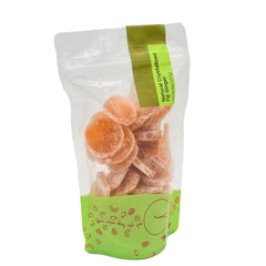 Natural Crystallized Fiji Ginger - 8oz Pouch