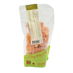 Natural Crystallized Fiji Ginger - 8oz Pouch