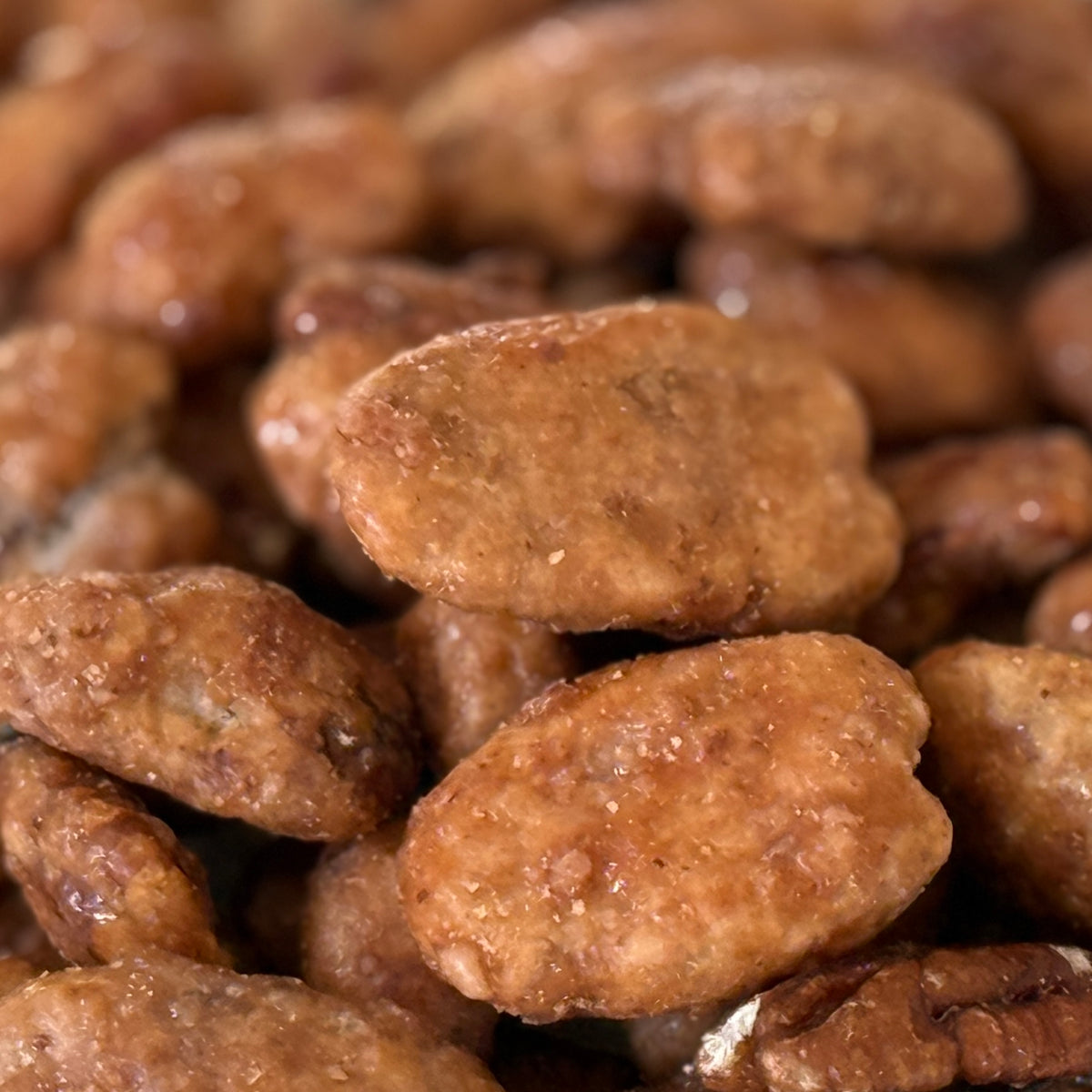 Honey Crisp Pecans - 9oz Pouch