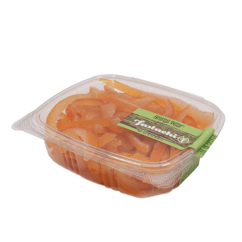 Glazed Italian Orange Peel - 16oz Container