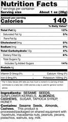 Honey, Nut & Seed Crunch - 7oz Container