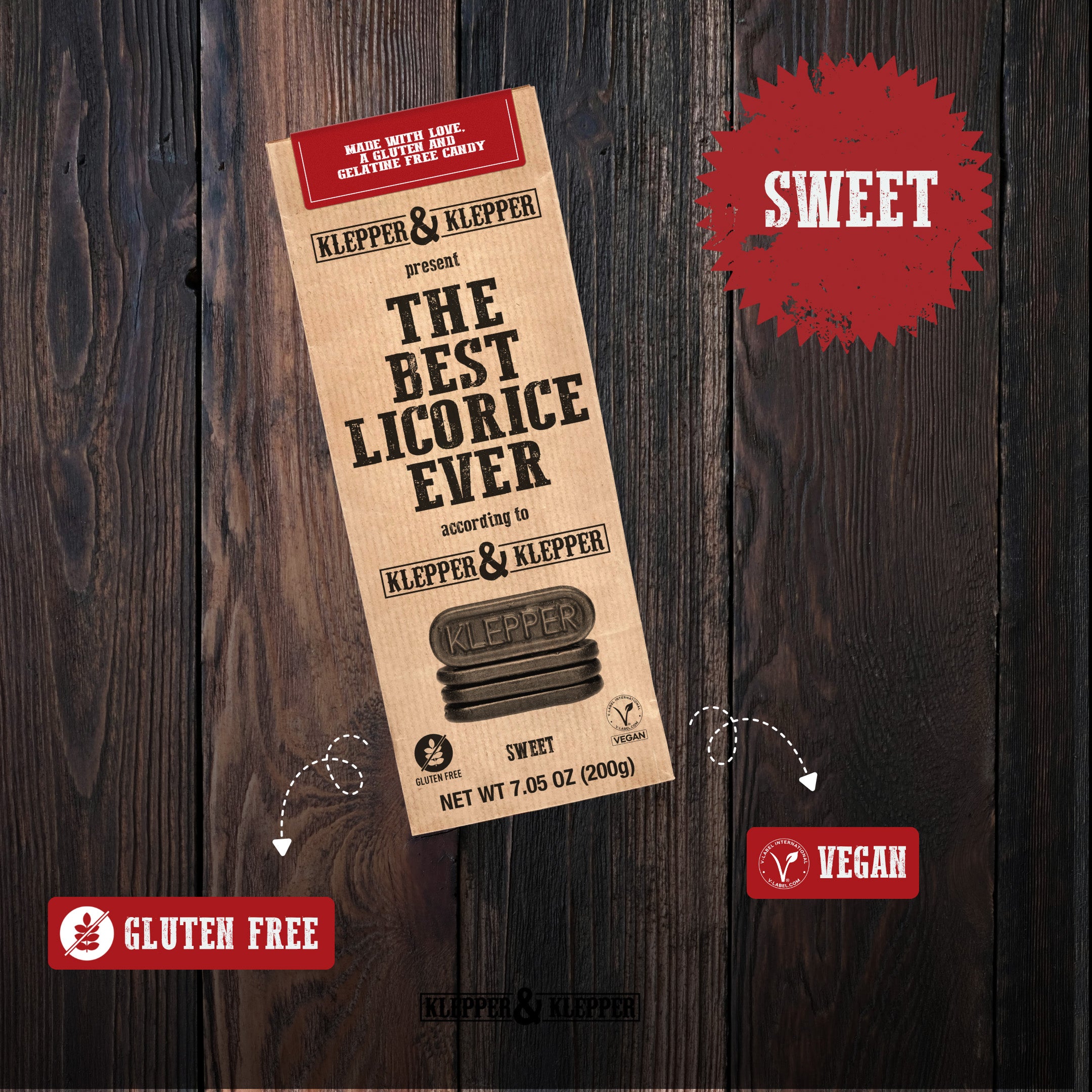 Klepper & Klepper Sweet Licorice