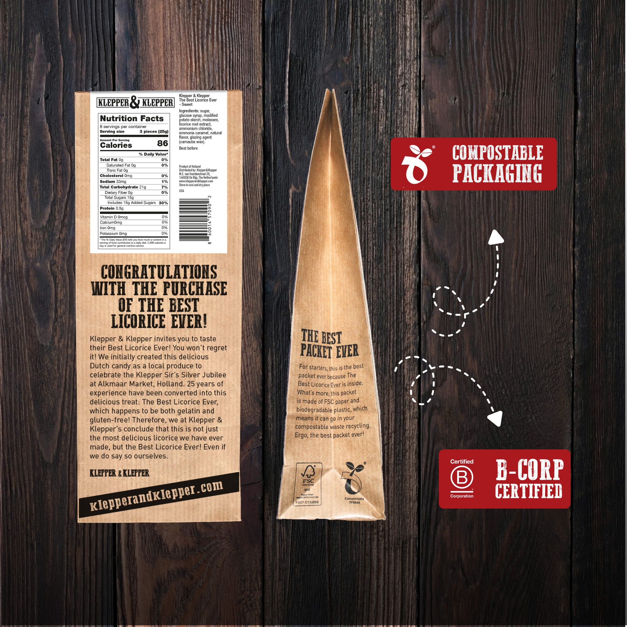 Klepper & Klepper Sweet Licorice