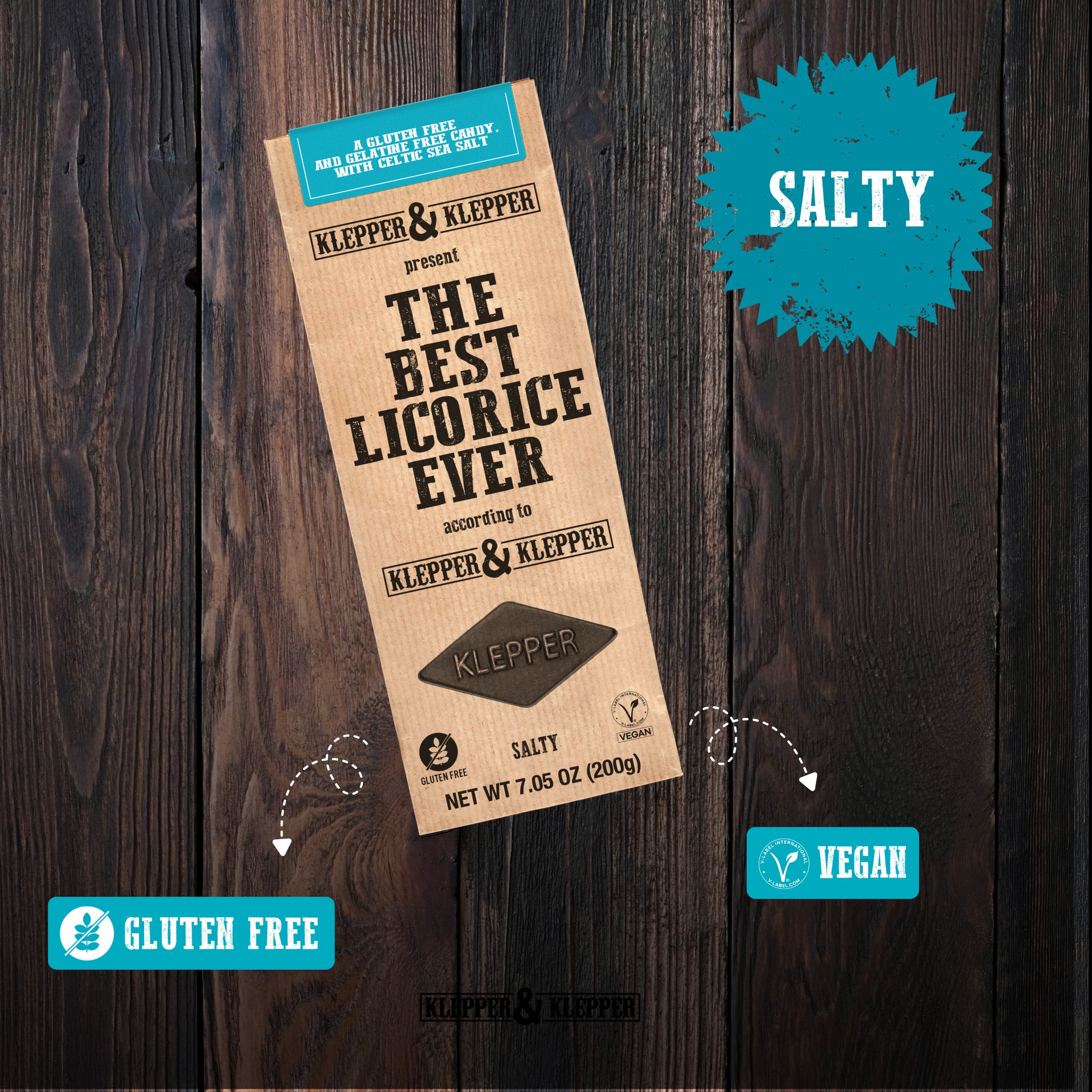 Klepper & Klepper Salty Licorice