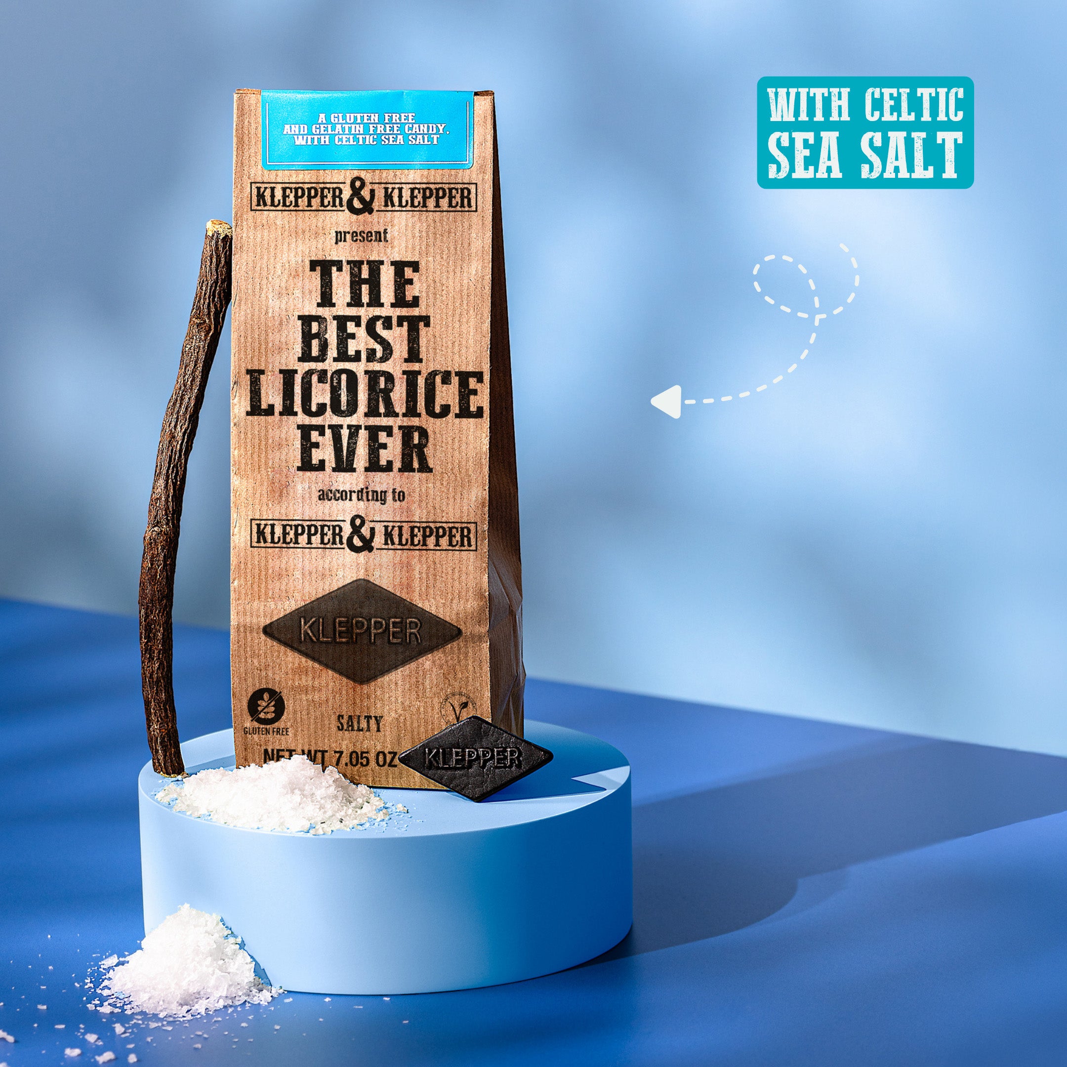 Klepper & Klepper Salty Licorice