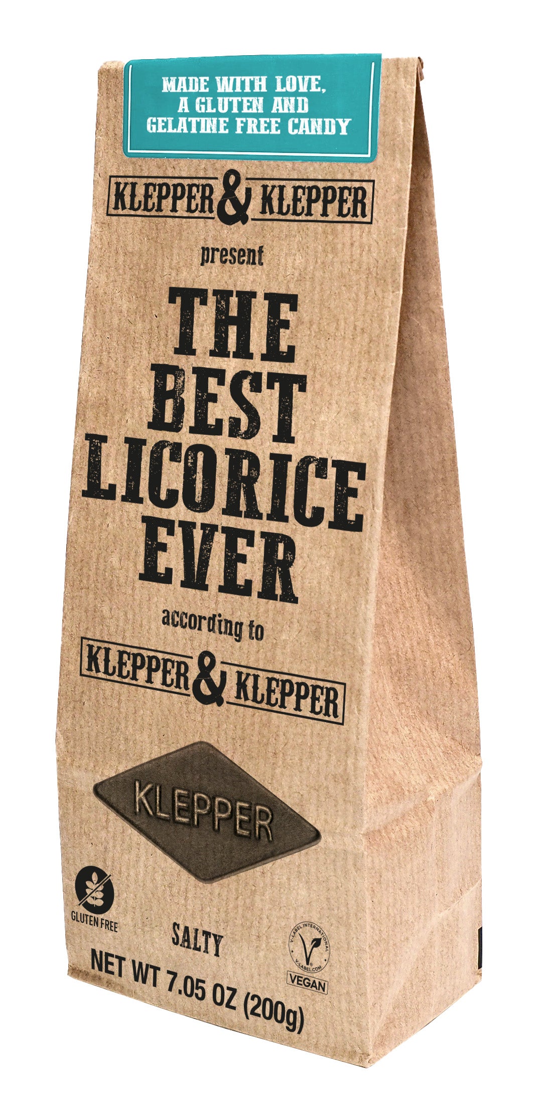 Klepper & Klepper Salty Licorice