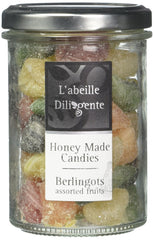 L'abeille Diligente Assorted Fruits Honey Made Hard Candy
