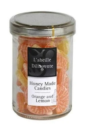 L'abeille Diligente Orange & Lemon Honey Made Hard Candy