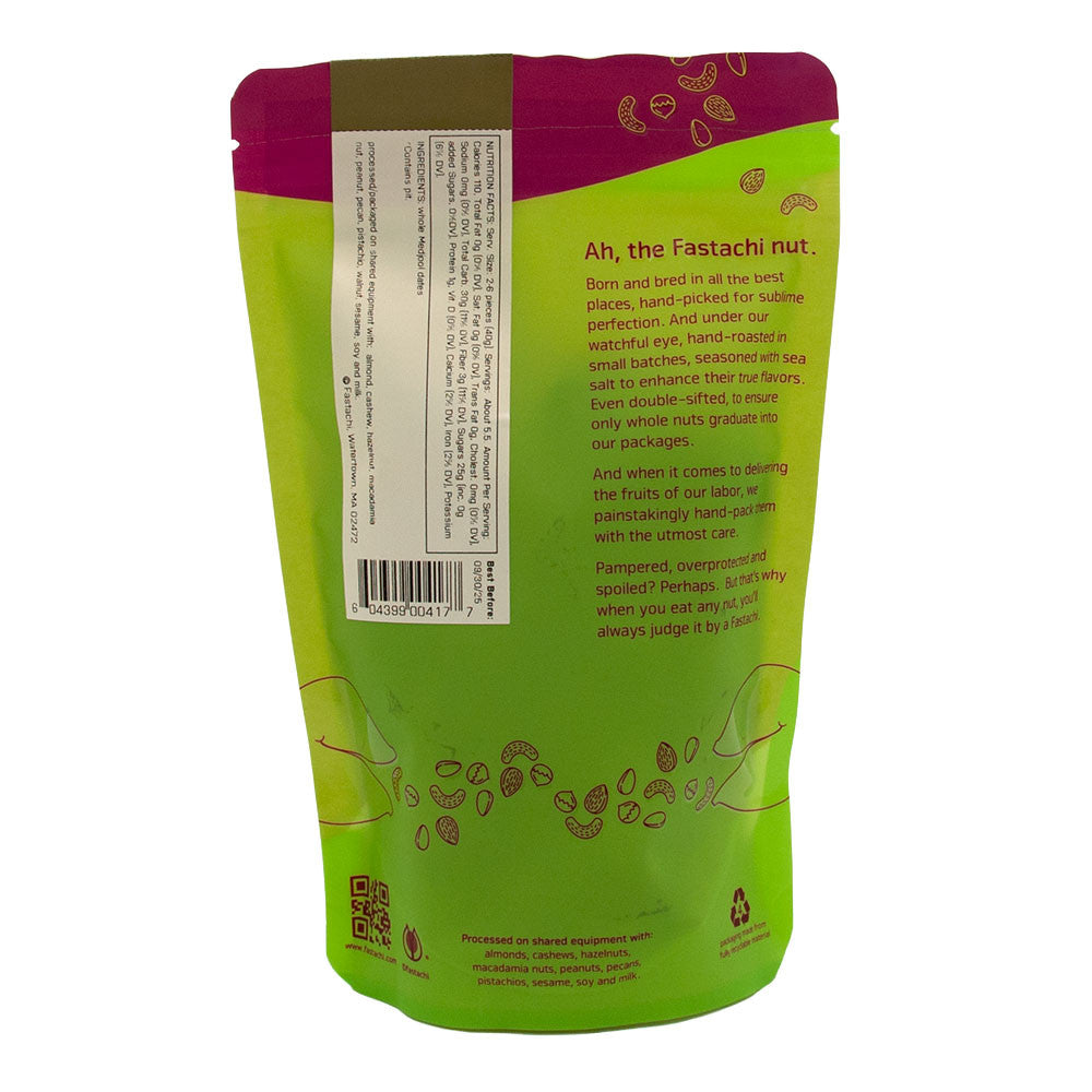 Medjool Dates Pouch Back 