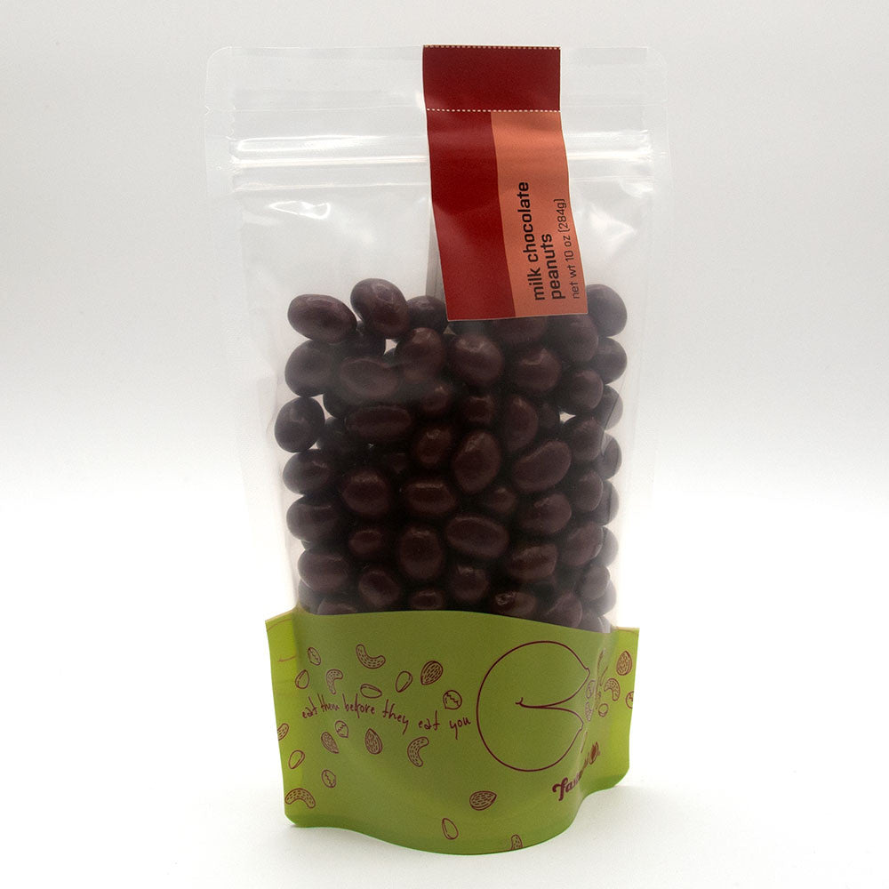 milk chocolate peanuts 
