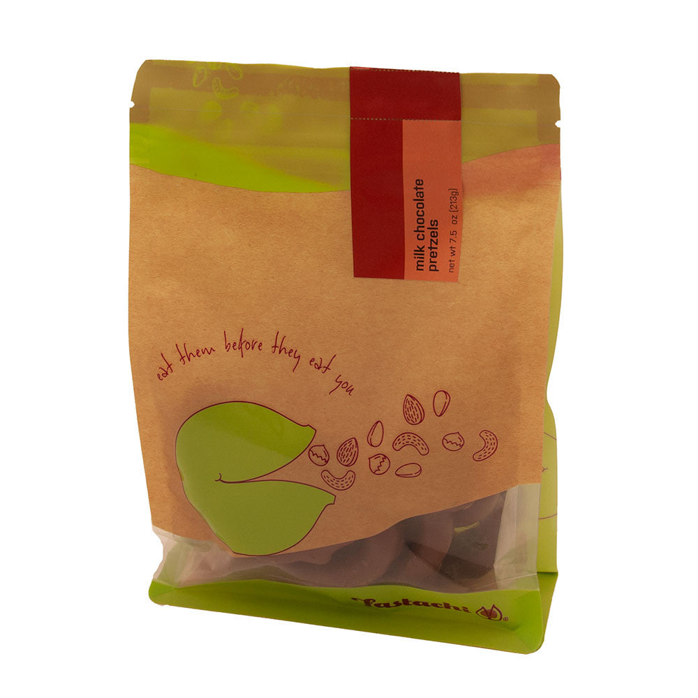 Milk Chocolate Pretzels - 7.5 oz Bag
