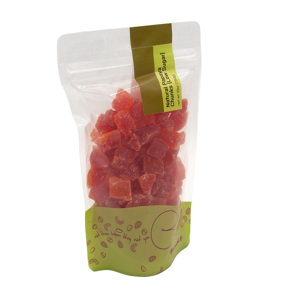 natural papaya chunks 