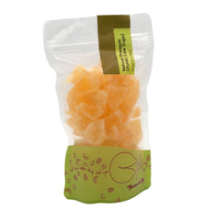 Natural Pineapple Chunks (Low Sugar) - 10oz Pouch
