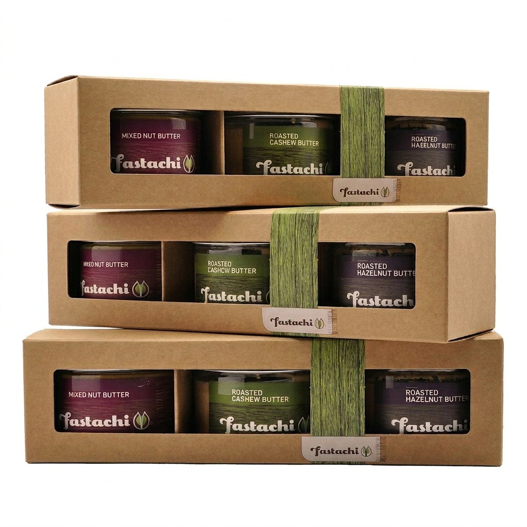 Nut Butter Set - Must Select 3 Butters