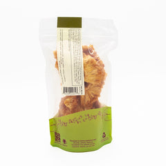 Organic Pineapple Rings - 6oz Pouch