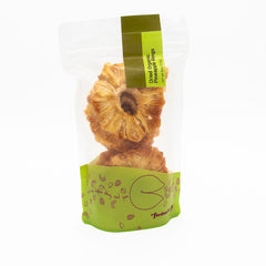 Organic Pineapple Rings - 6oz Pouch