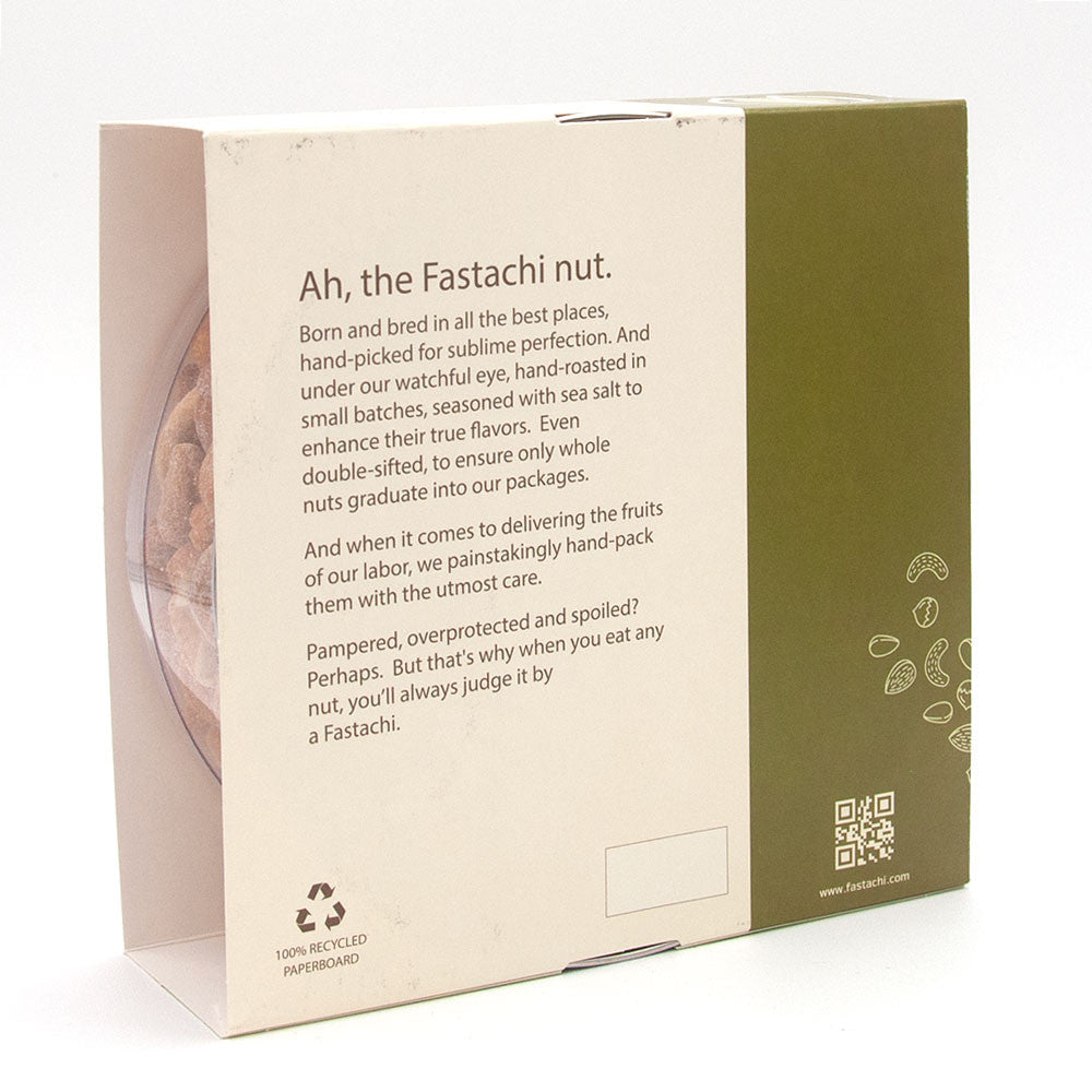 Peaceful Pause Gift Box Cashews Back
