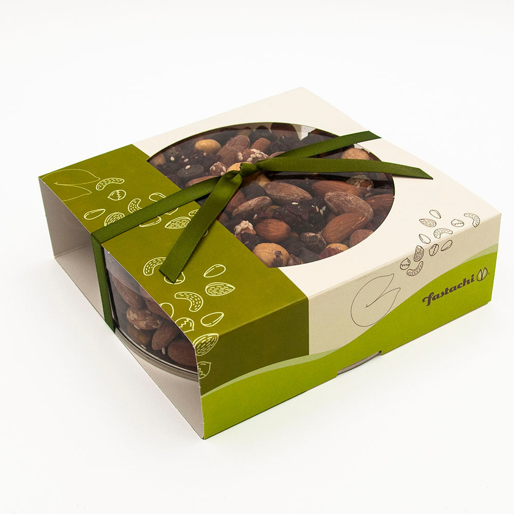 Peaceful Pause Gift Box - Chocolate Nut Mix