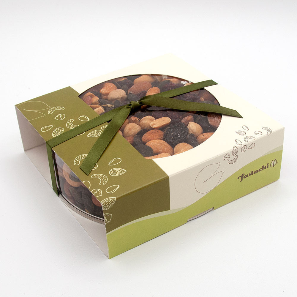 nut mix with dried fruits 