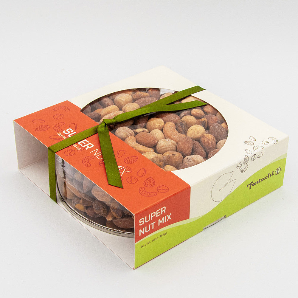 Peaceful Pause Gift Box - Super Nut Mix