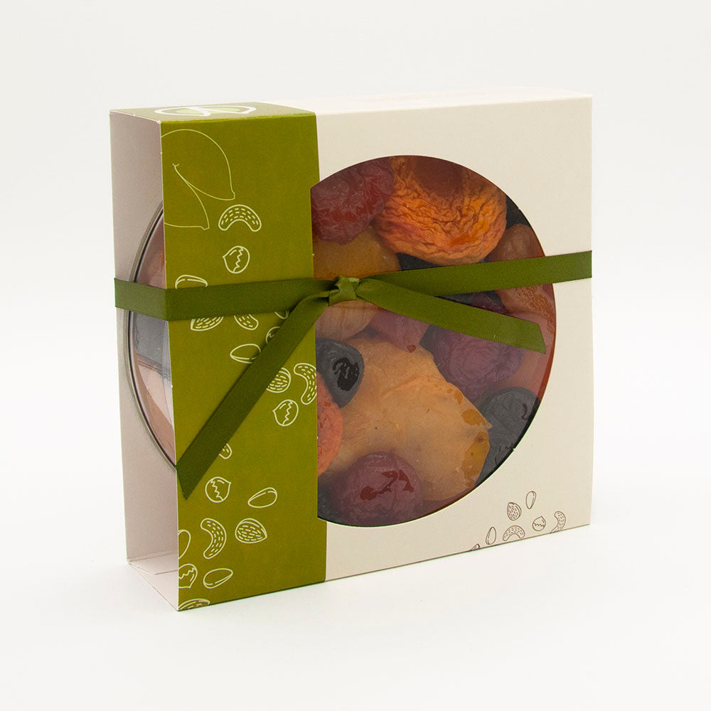 gift box with dried fruits 