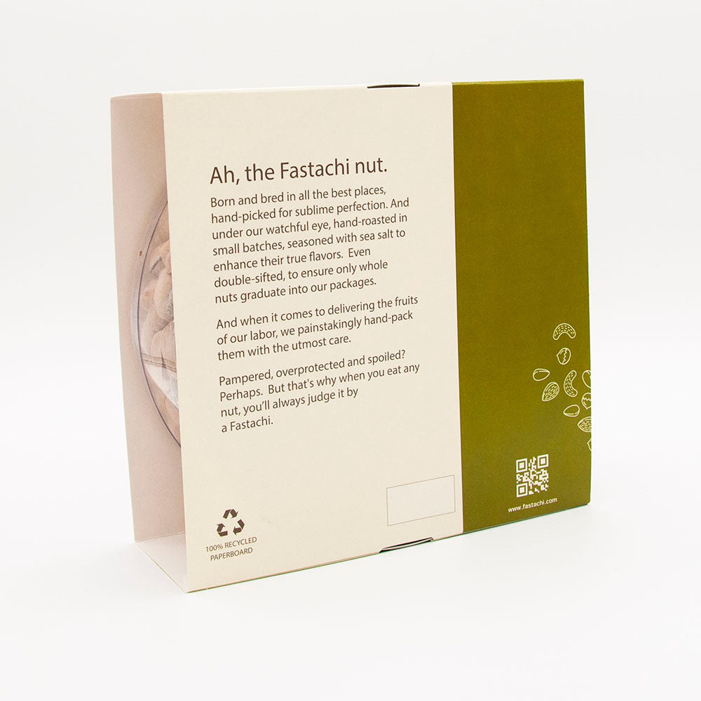 salted pistachios box back 