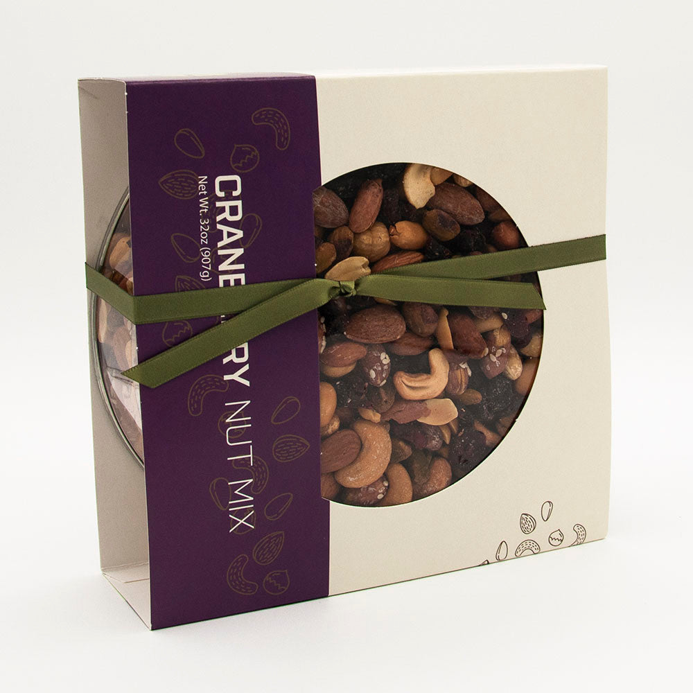cranberry nut mix gift box 