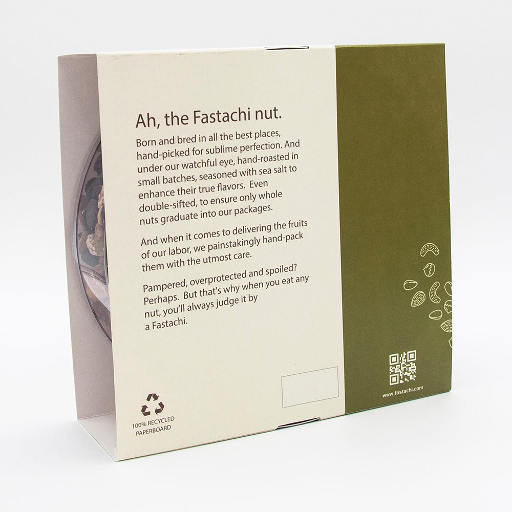 Fancy Free Frolic Gift Box - Chocolate Nut Mix