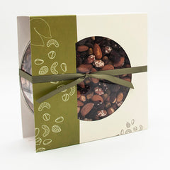 Fancy Free Frolic Gift Box - Chocolate Nut Mix