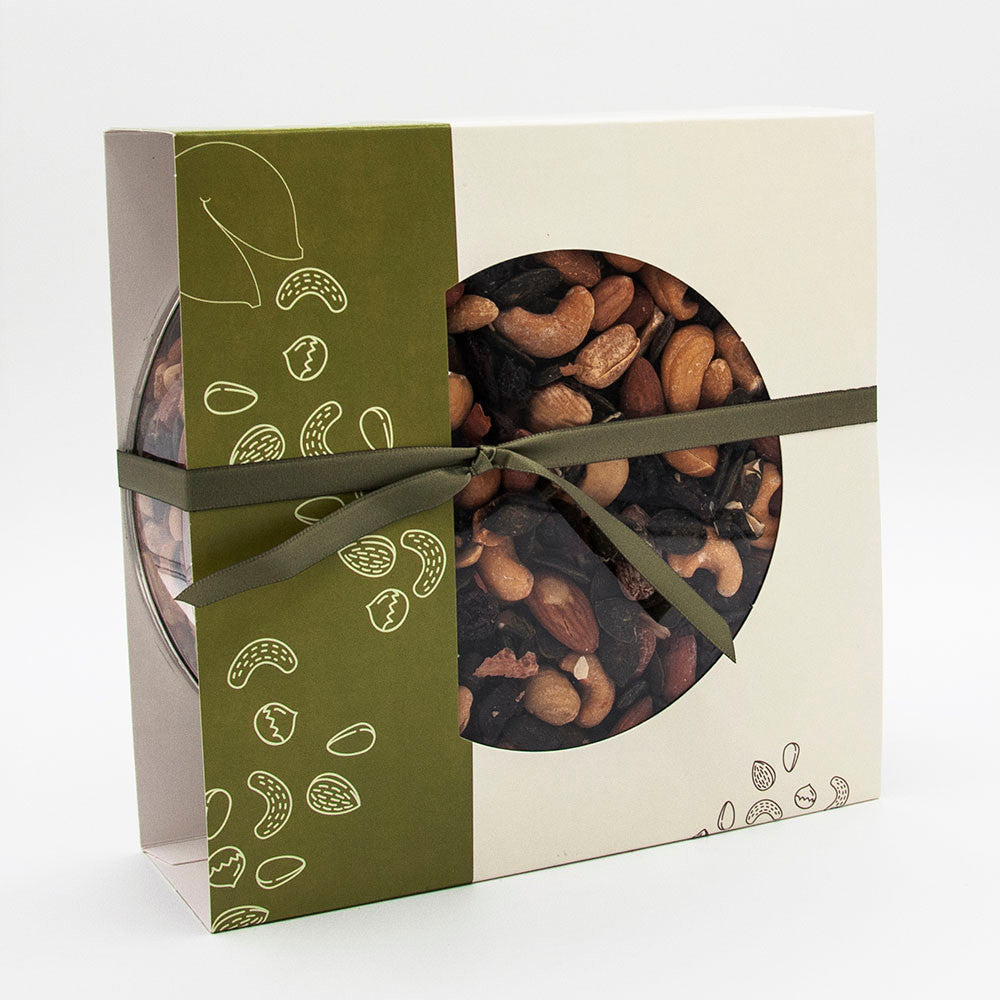 Fancy Free Frolic Gift Box - Harvest Nut Mix
