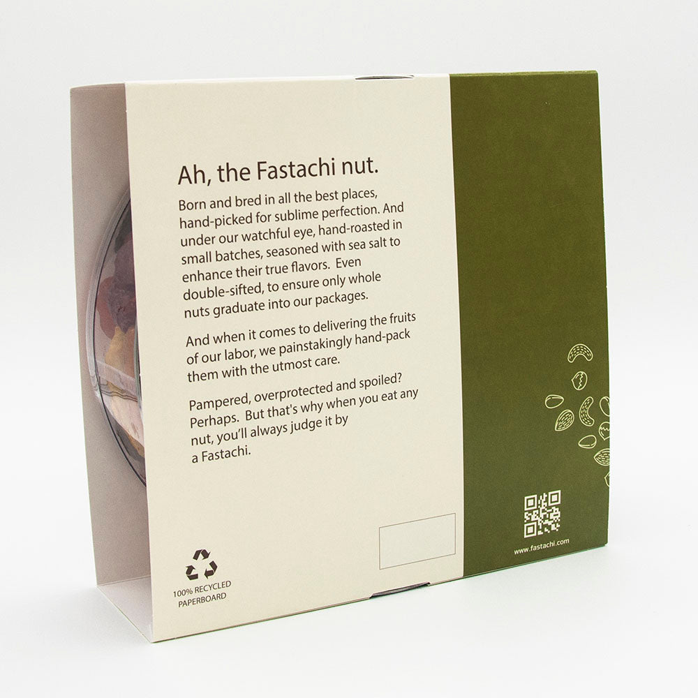 Dried Fruits Box Packaging Back 