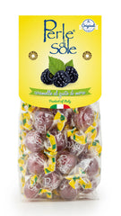 Perle di Sole Blackberry Drops with a Tart Fizzy Filling Bag