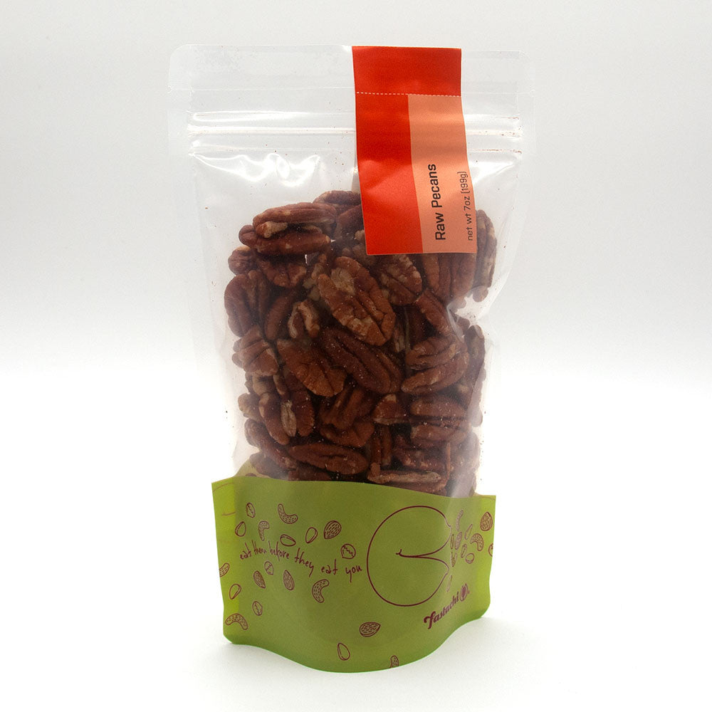 raw pecans pouch 