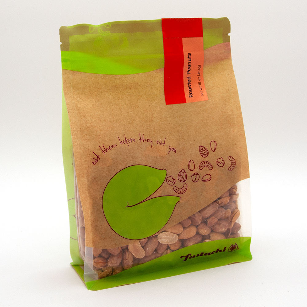 Roasted Peanuts Bag