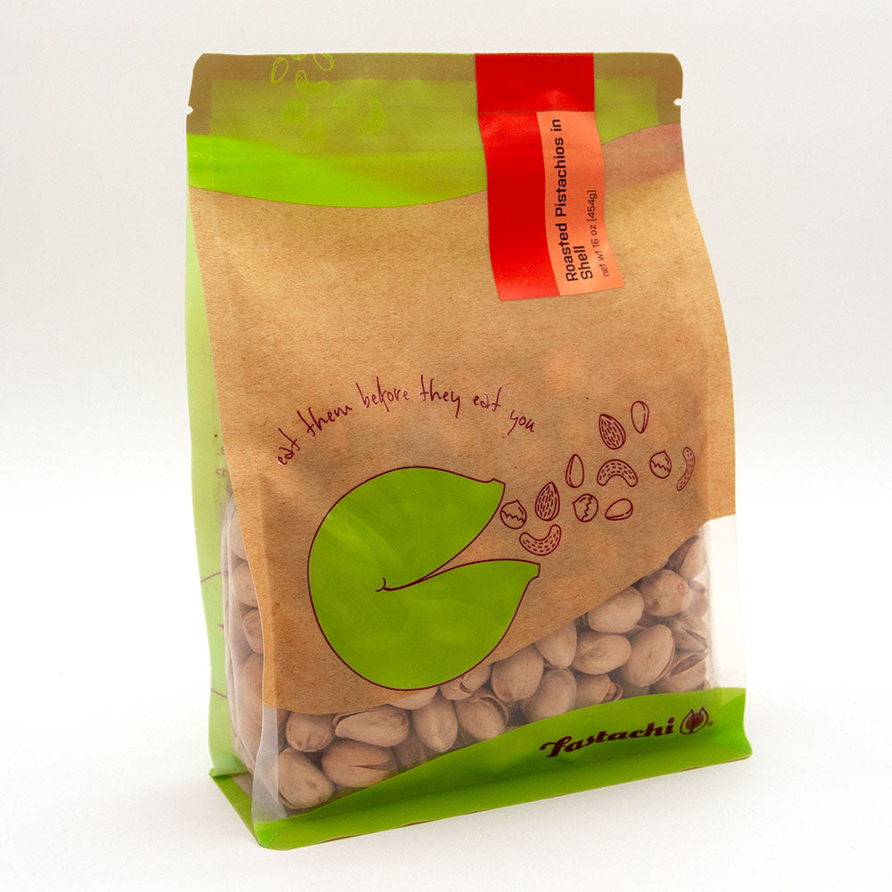 roasted pistachios in shell 