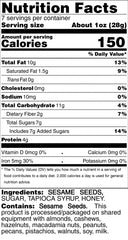 Sesame Crunch - 7oz Container