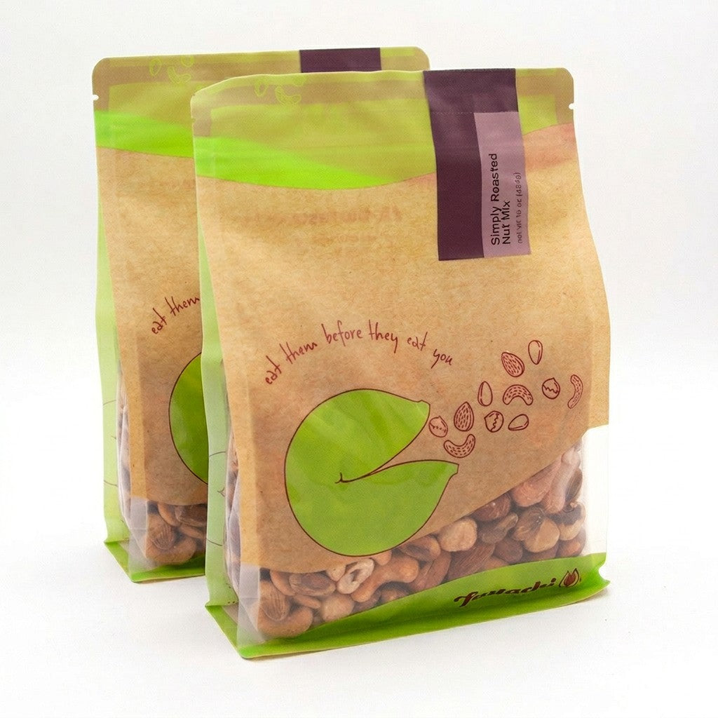 Simply Roasted Nut Mix - 16oz Bag