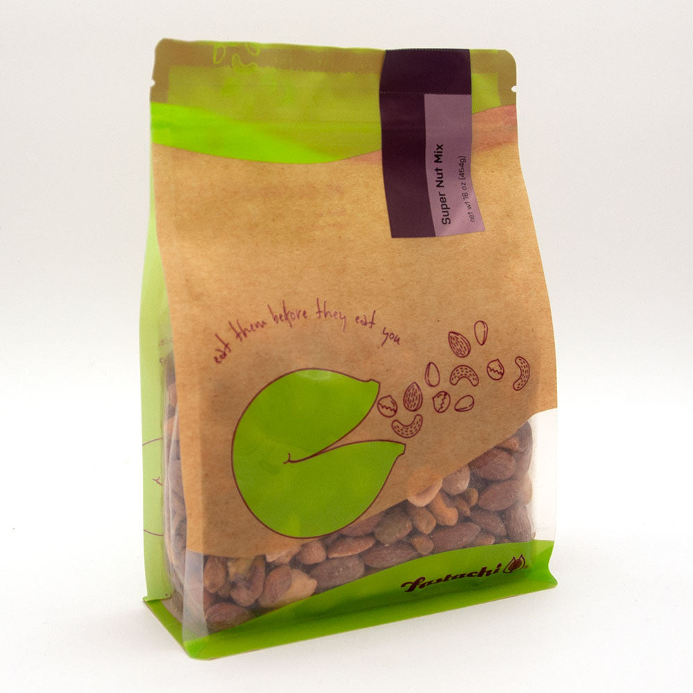 Super Nut Mix Bag Front