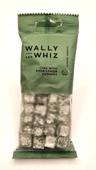 Wally and Whiz Lime with Sour Lemon Gummies 