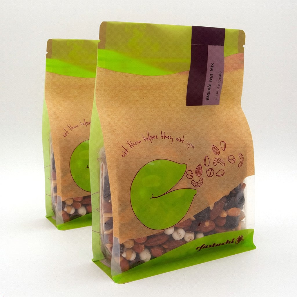 Wasabi Nut Mix - 16oz Bag