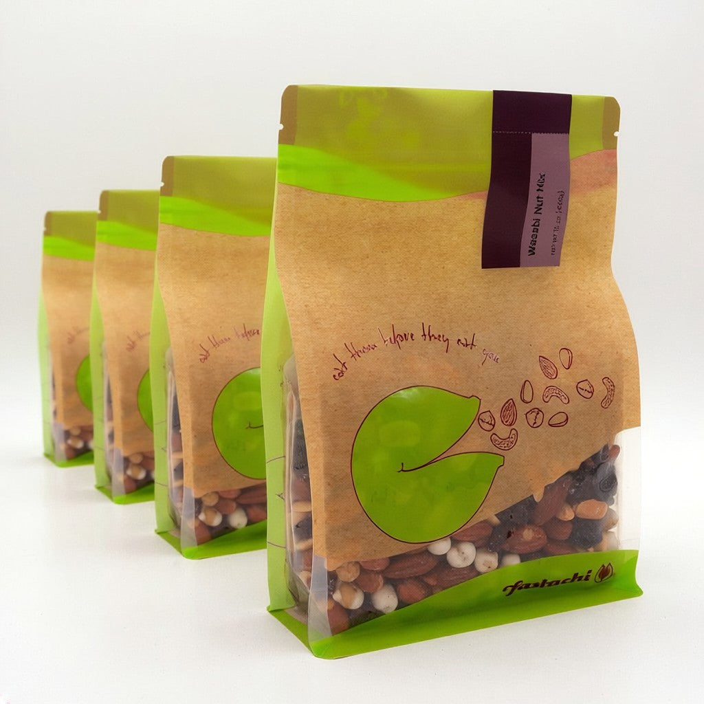Wasabi Nut Mix - 16oz Bag