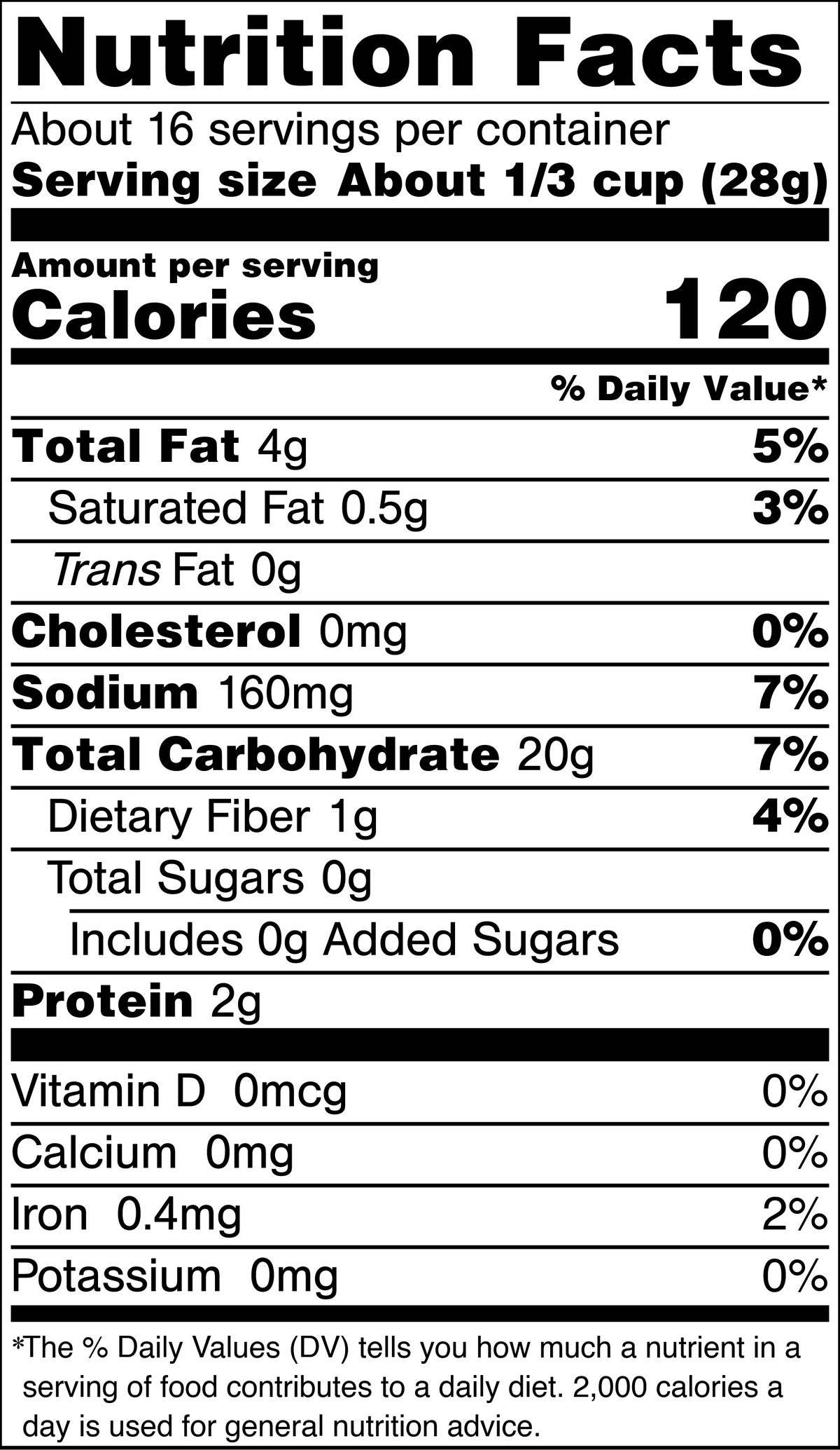 Toasted Corn - 16oz Bag
