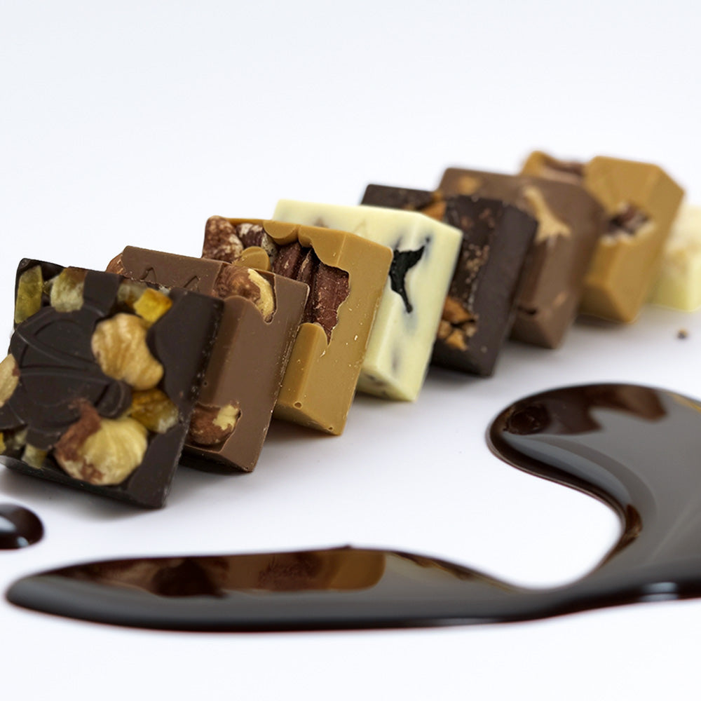 Assorted Fastachi Chocolate - Medium Box